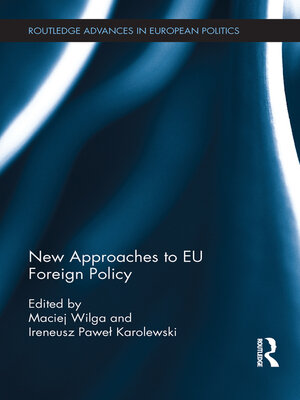cover image of New Approaches to EU Foreign Policy